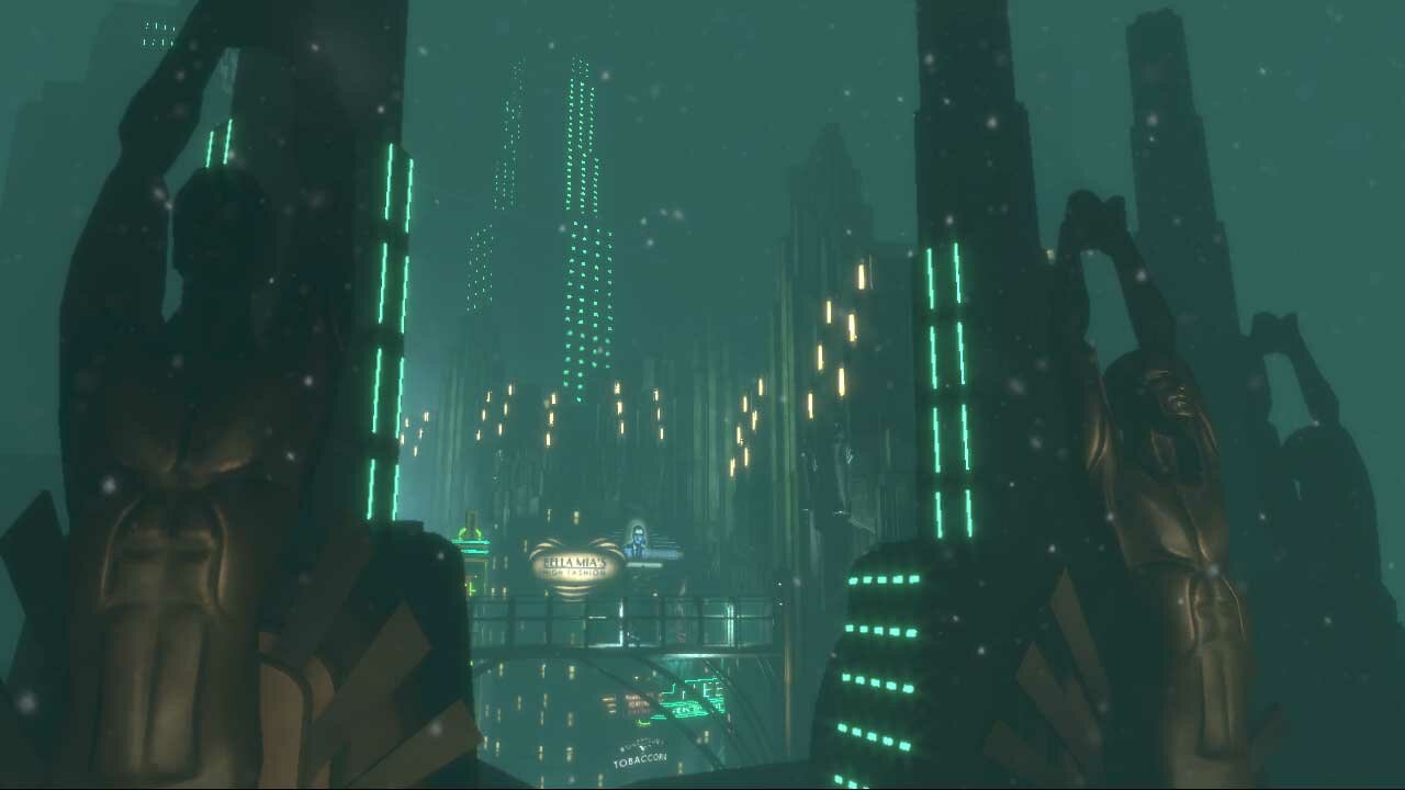 Bioshock rapture Welcome to the sprawling underwater metropolis of Rapture
