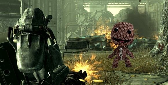 What's next? Little Big Planet: Fallout 3 edition?