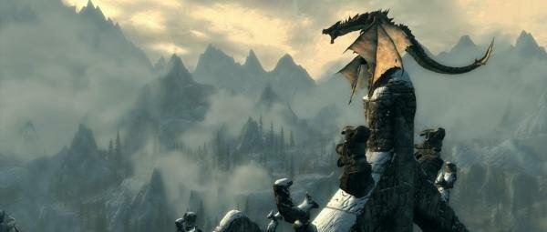 The Elder Scrolls 6 - Sequel Speculation - Dragon